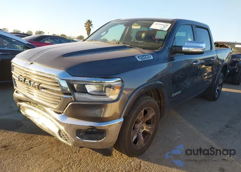 2019 Ram 1500 Laramie 4X2 5'7 Box из США, поврежденный, VIN 1C6RREJT3KN894303